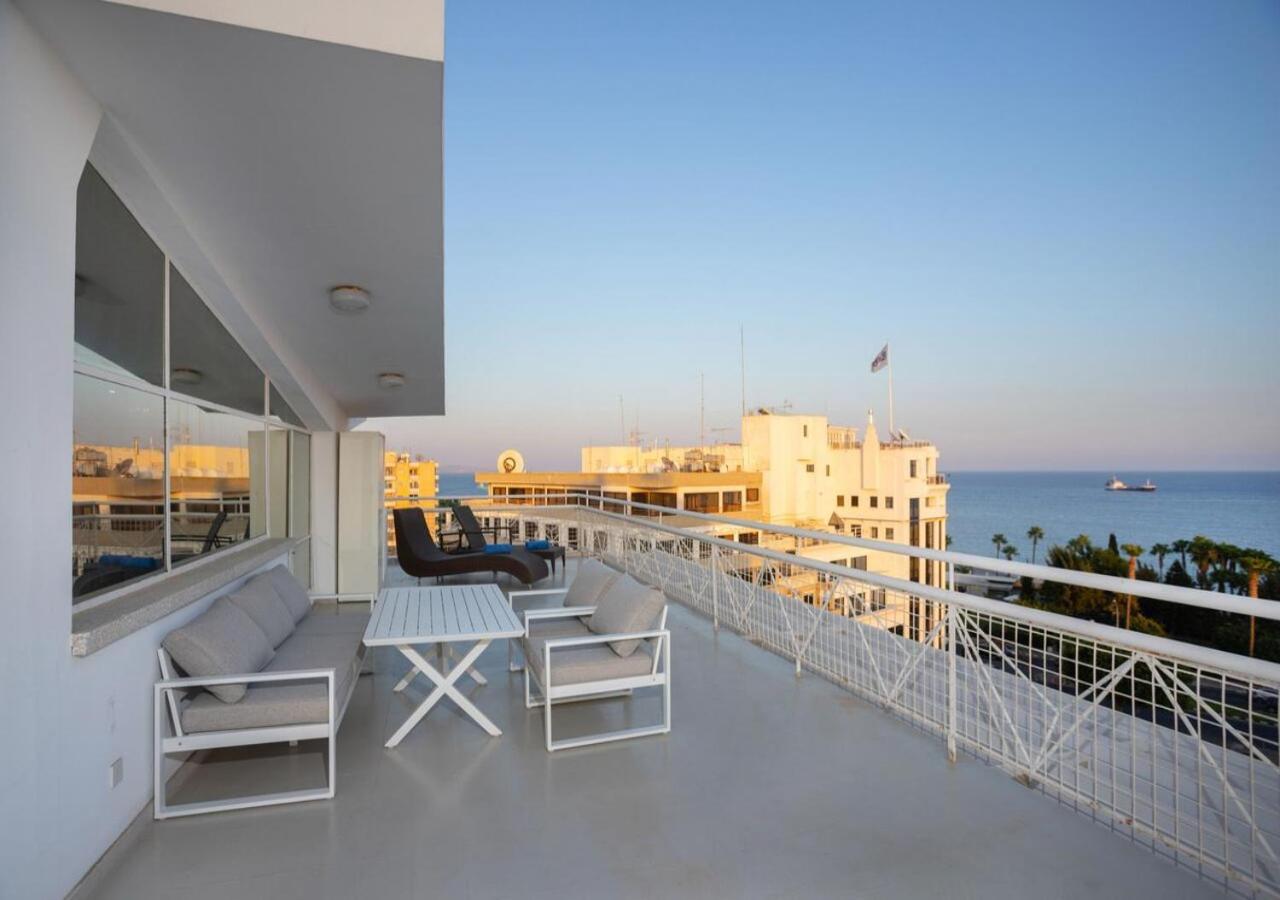 1-80 Collection Penthouse By Trulycyprus Apartment Limassol Exterior photo